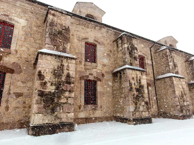 Mont Dauphin Hiver 05