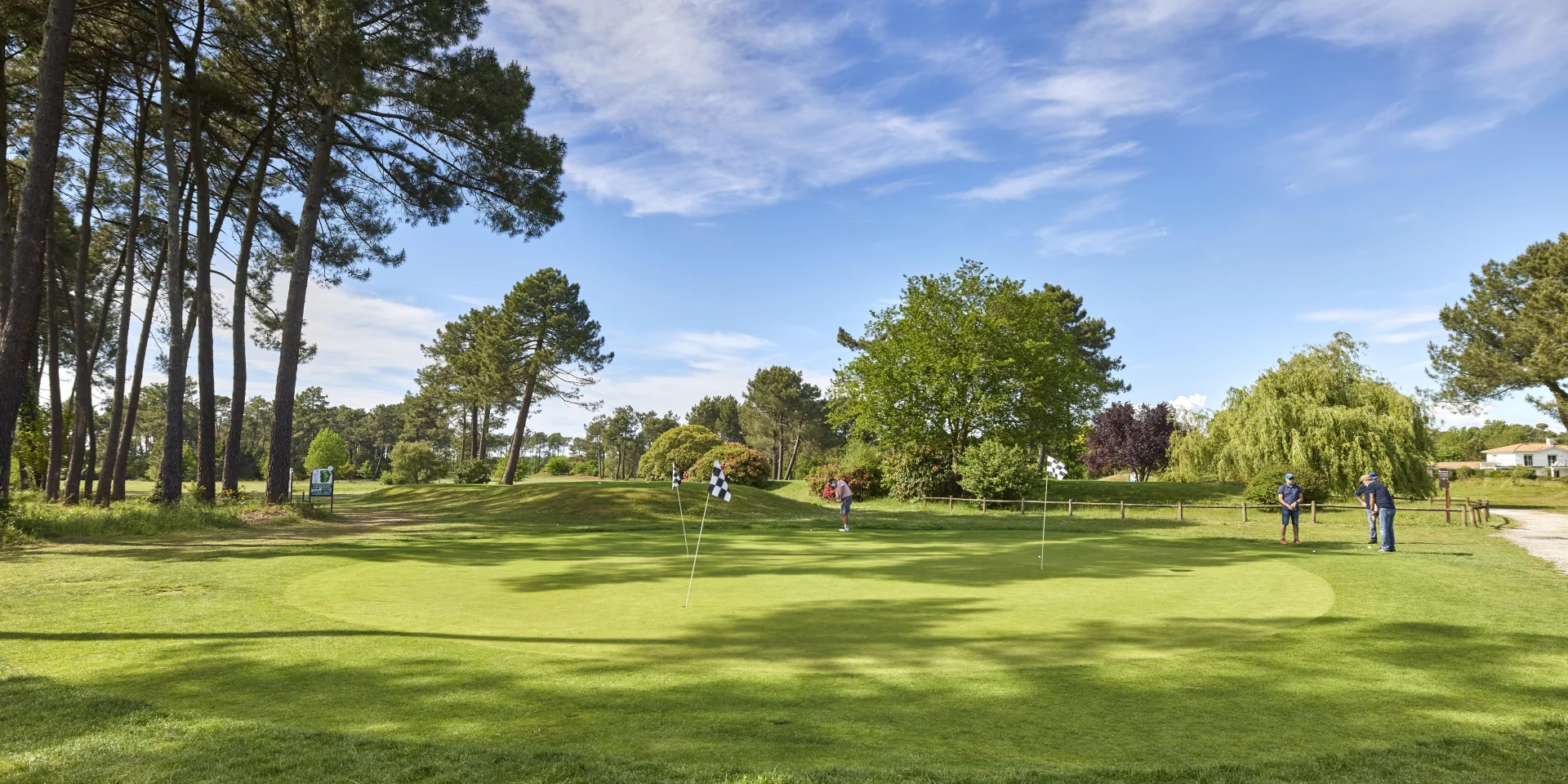 Terrain de golf du golf de Gujan-Mestras
