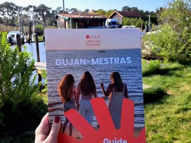 Couverture du Guide tourisme 2025