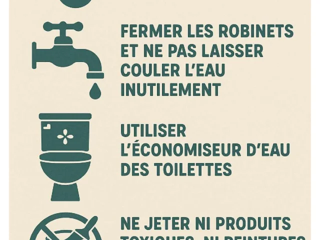 Affiche Eco-responsable