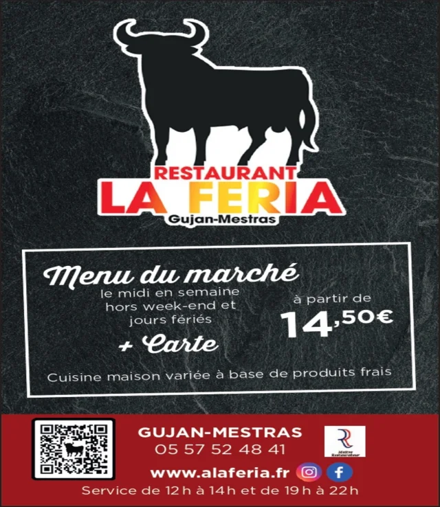 La Feria restaurant situé dans la zone Eratopia