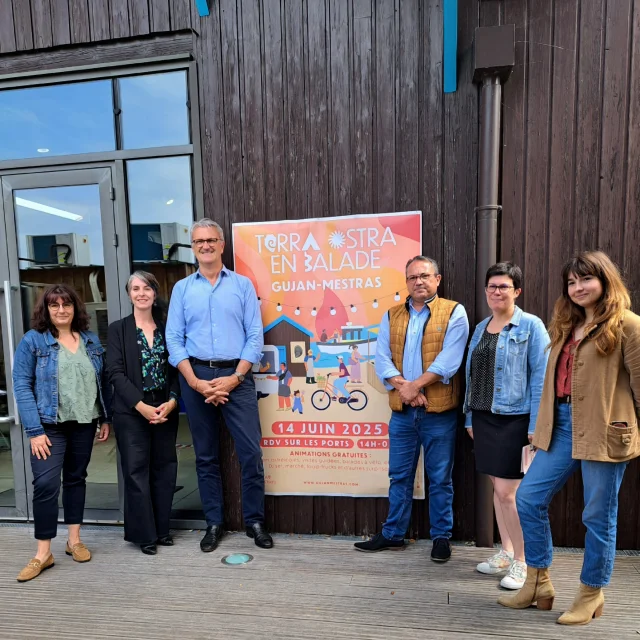 Conférence de presse Terra Ostra en Balade
