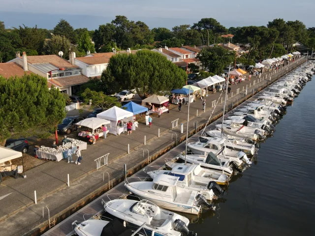 Marché Terra Ostra en Blade Port de La Hume