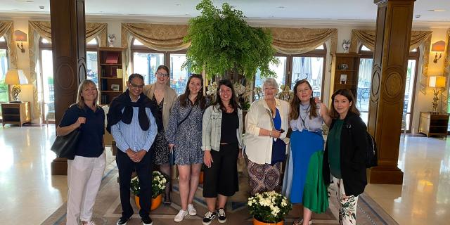 Club Marché tourisme d'Affaires, Fam Trip à l'Auberge du Jeu de Paume