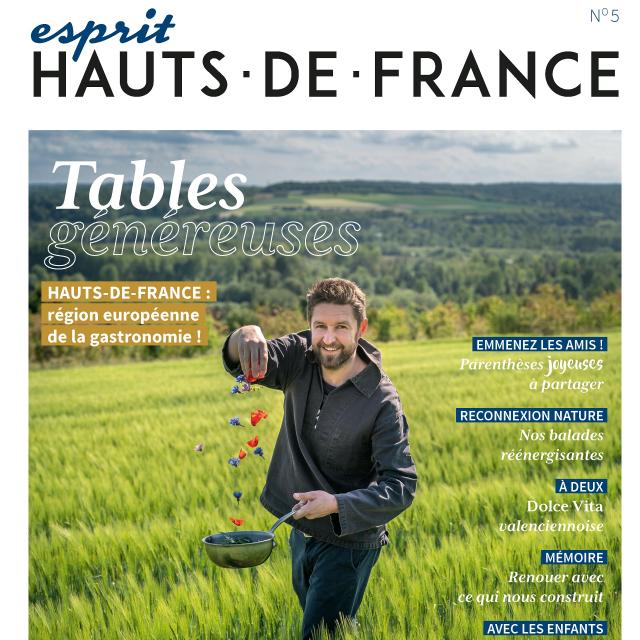 Couverture Magazine Esprit-Hauts-de-France N°5