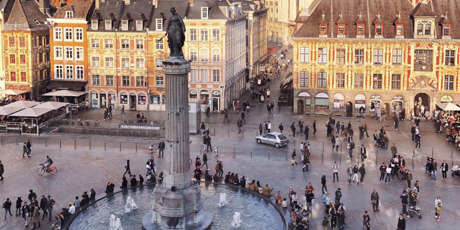 Lille, Place Du Général De Gaulle