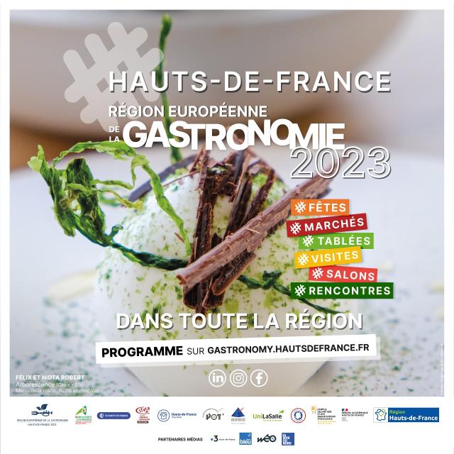 Région Européenne de la Gastronomie 2023