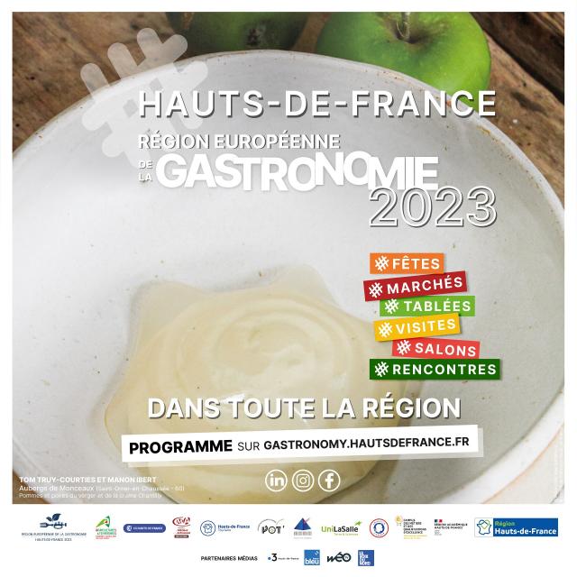 Région Européenne de la Gastronomie 2023