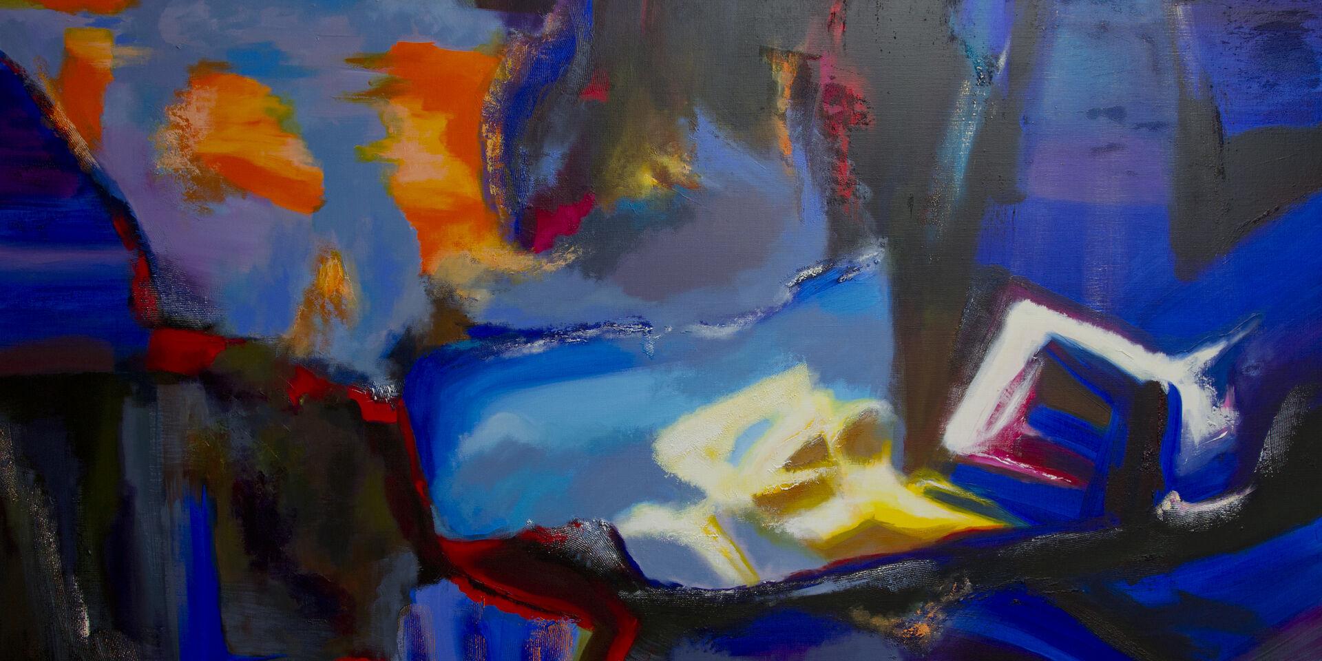 Mary Chaplin, artiste peintre