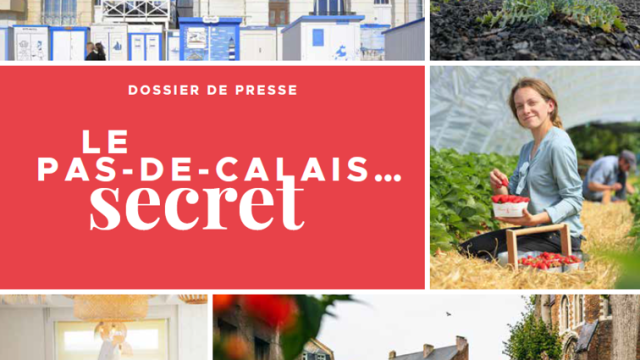 Couv Dossier Presse Pas De Calais Tourisme 2023
