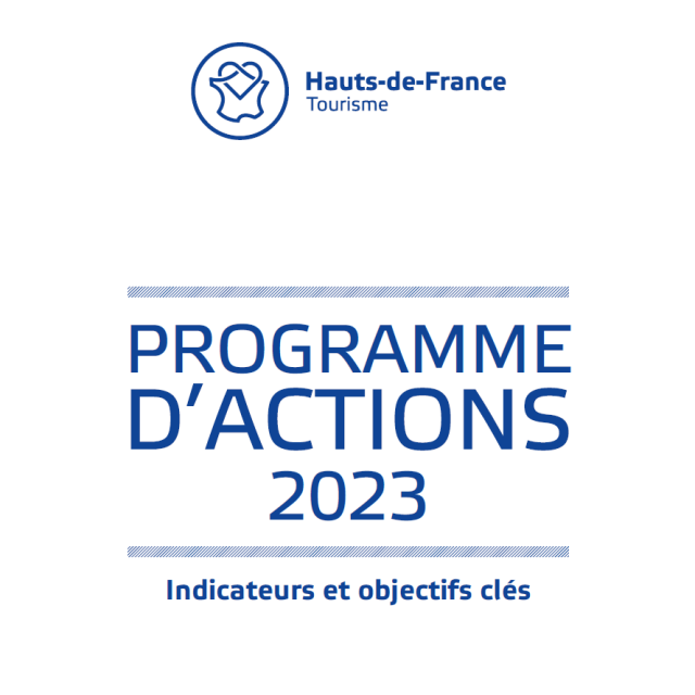 Hauts De France Tourisme Programme Dactions 2023