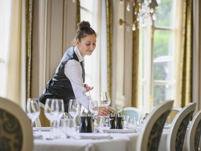 Restaurant Chantilly Opéra du château