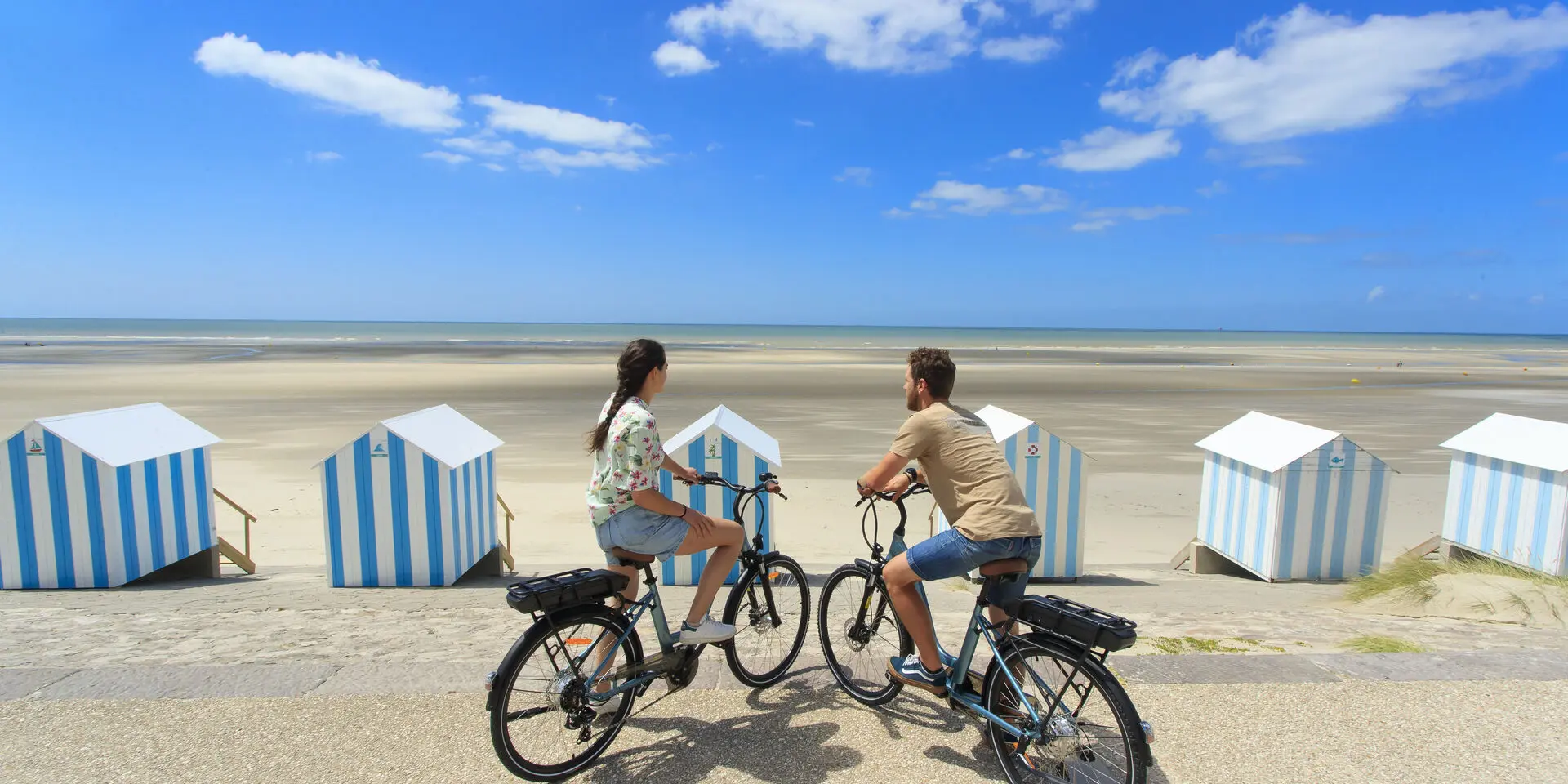 Hardelot, balade à vélos, bain de forêt