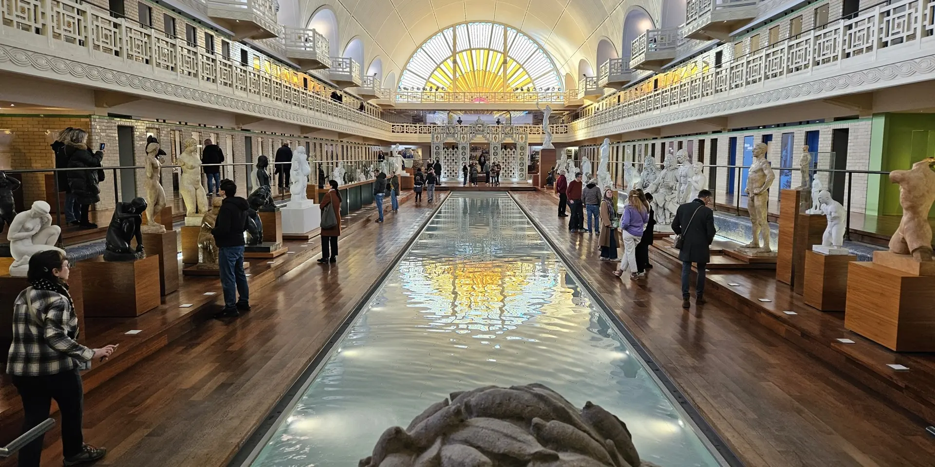 Roubaix La Piscine Musée d'art Et d'industrie