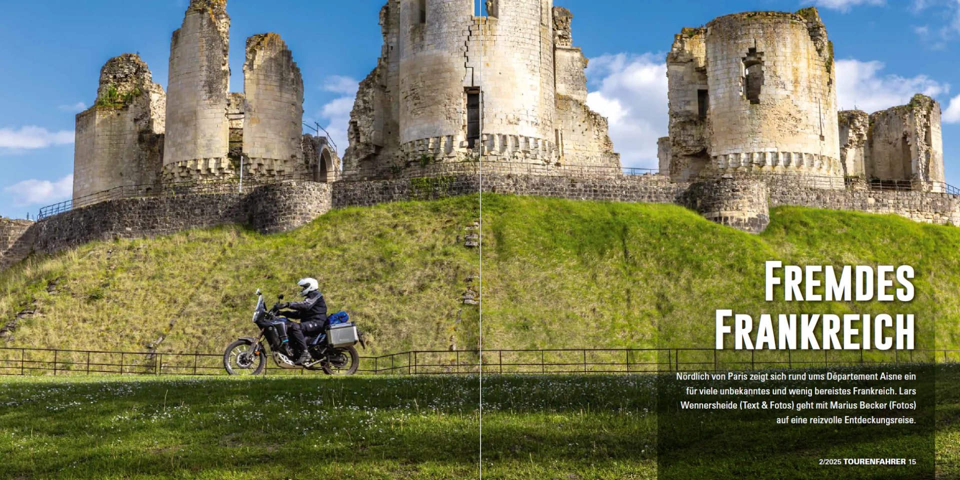 Article Tourenfahrer, fevrier 2025