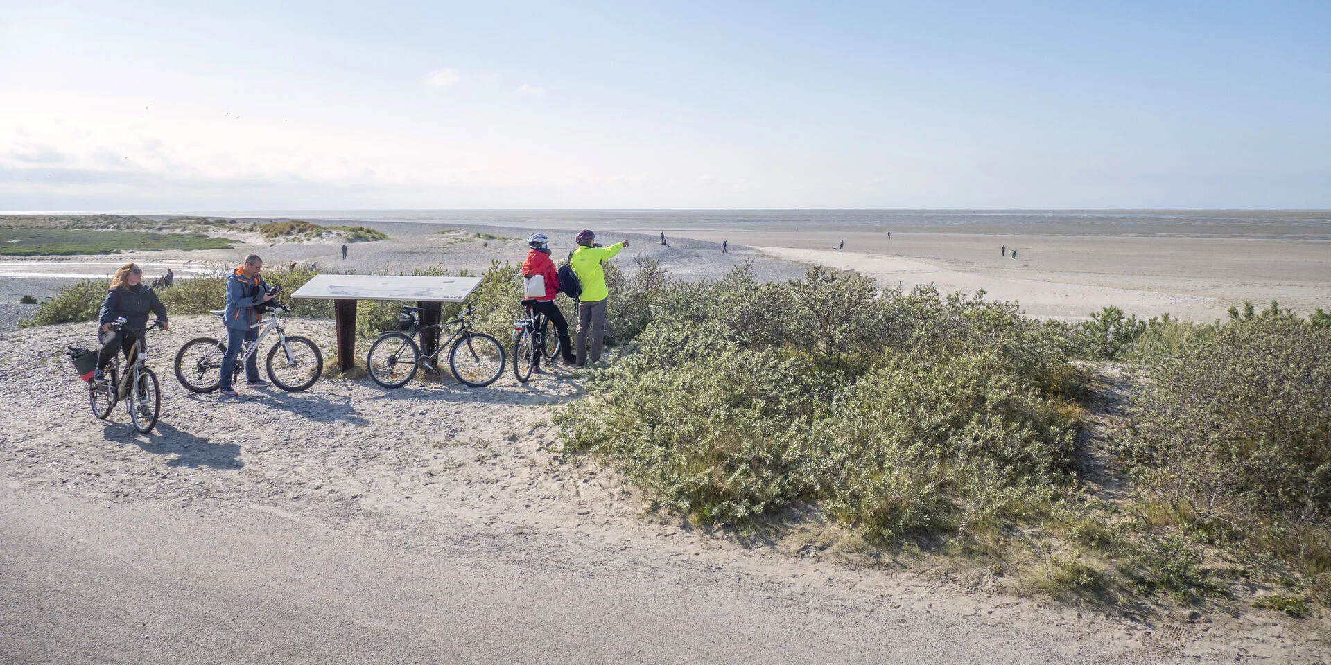 Cayeux Sur Mer Velotourismehauts De France Tourisme Nicolas Bryant