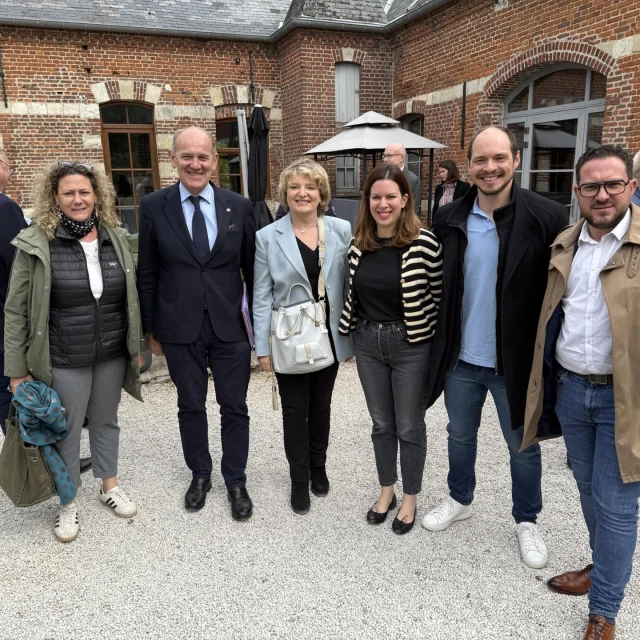 Signature Du Contrat De Destination Touristique Avesnois Thierache
