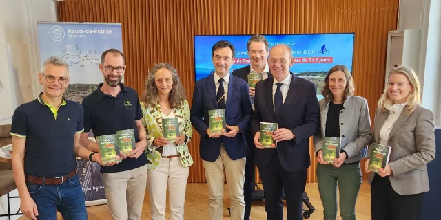Guide Michelin Hauts De France A Velo