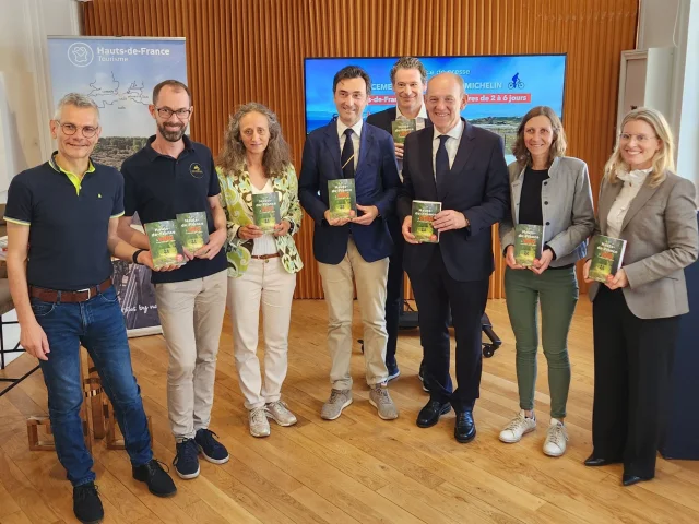 Guide Michelin Hauts De France A Velo