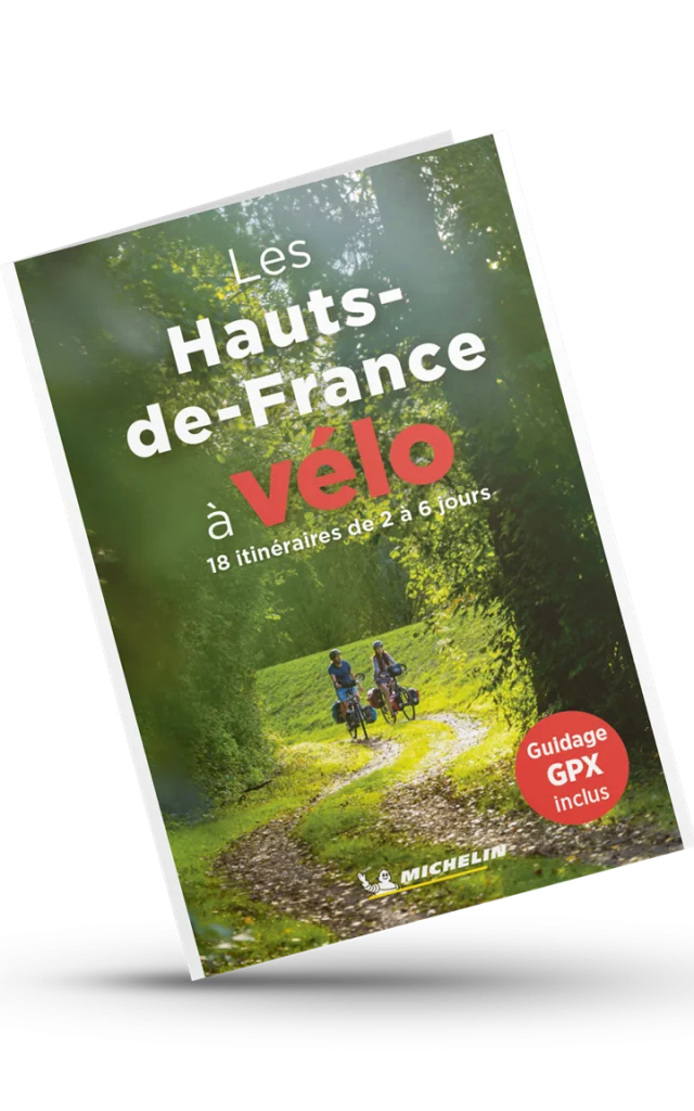 Les Hauts De France A Velo Guide Michelin Couverture