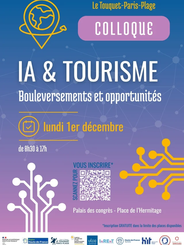 Affiche Colloque Tourisme