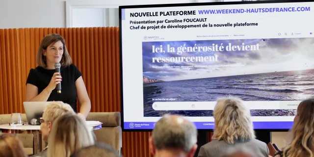 Hauts De France Tourisme Conference De Presse Nouvelle Plateforme 95