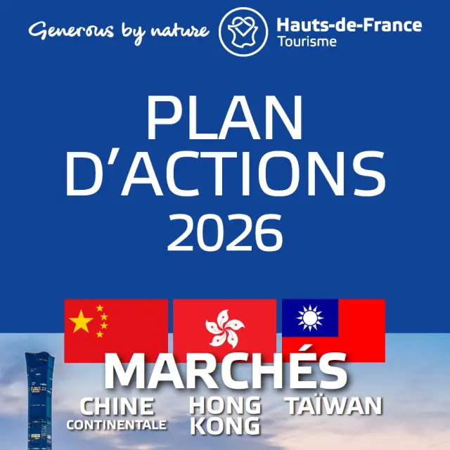 Hauts De France Tourisme Plan Dactions Marche Chinois 2026