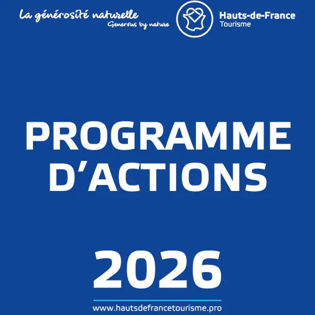 Programme Action Hauts De France Tourisme 2026