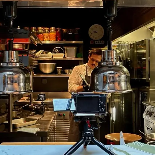 Chef Damien Laforce / Restaurant Le Braque