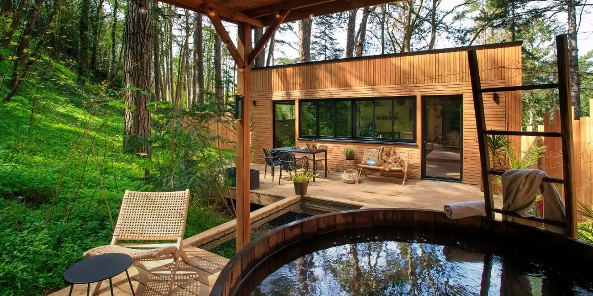 Bain de forêt Hardelot