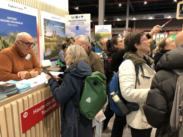 Salon cyclotourisme Utrecht