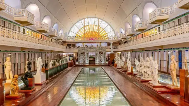 Roubaix La Piscine Musée d'art et d'industrie André Diligent