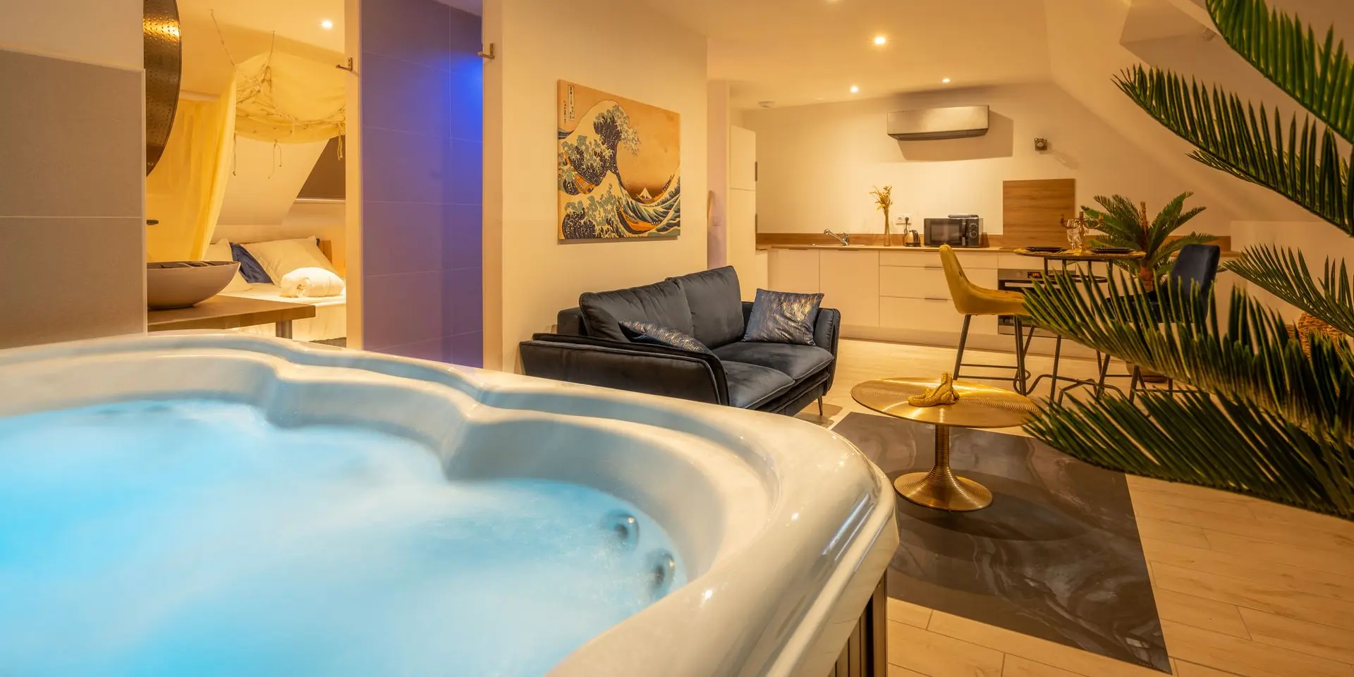 Zuydcoote Gite Et Spa Nu De