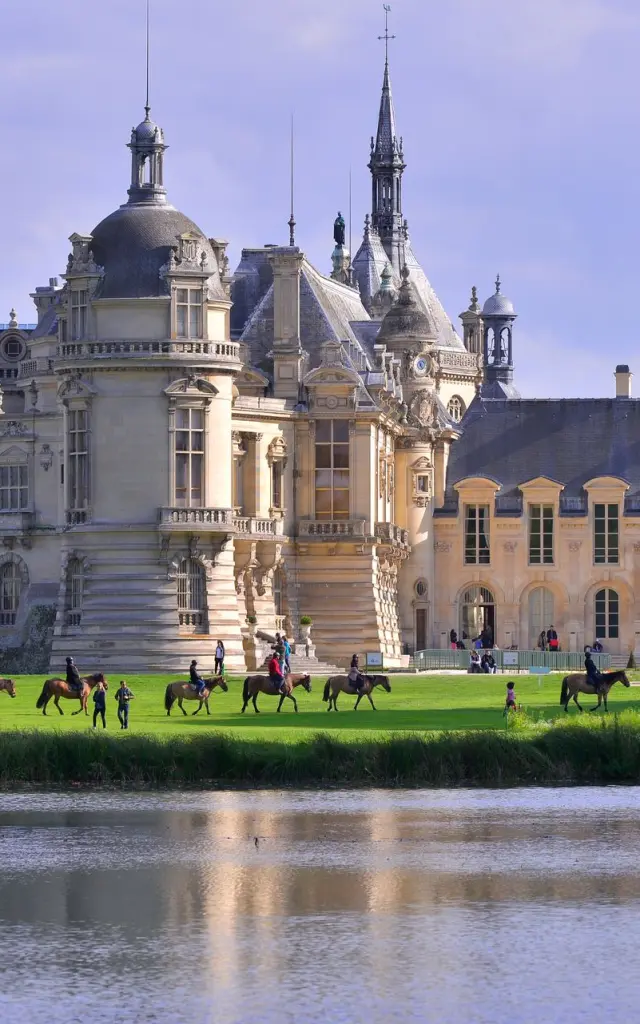Chantilly Promenade A Henson Dans Le Parc Du Chateau 03