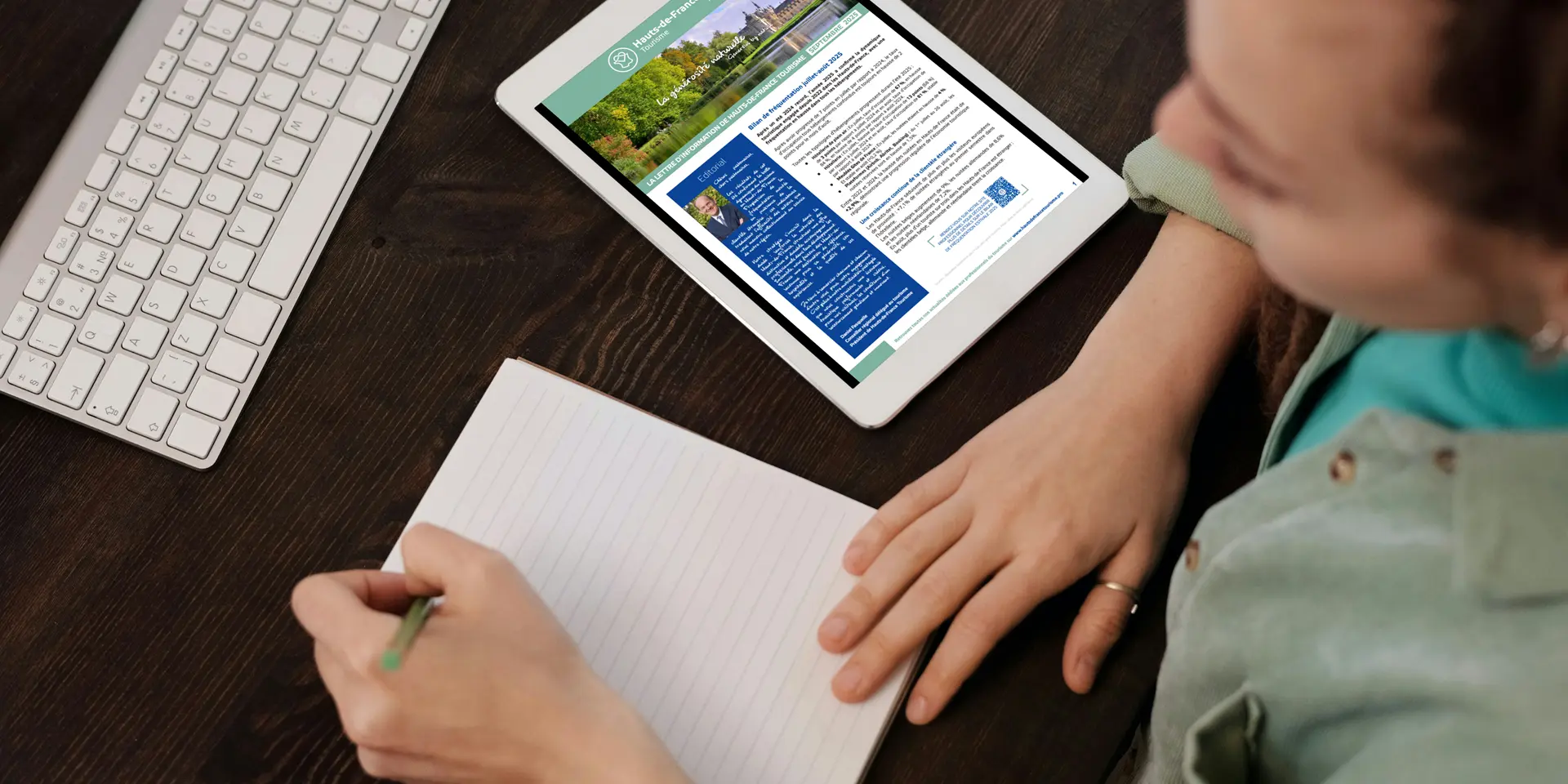 Hauts De France Tourisme Header Lettre d'finformation