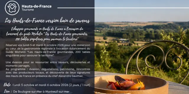 Hauts De France Tourisme Voyage De Presse Gastronomie 2026