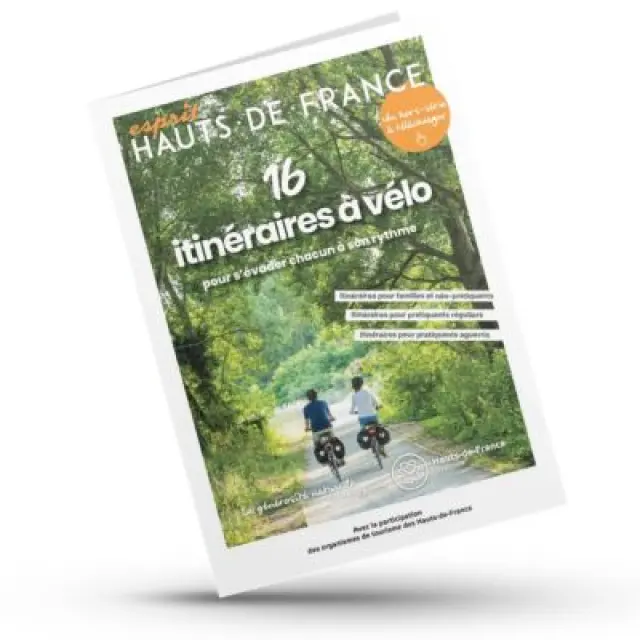 Hauts De France Tourisme Guide Hors Serie Itinerance A Velo
