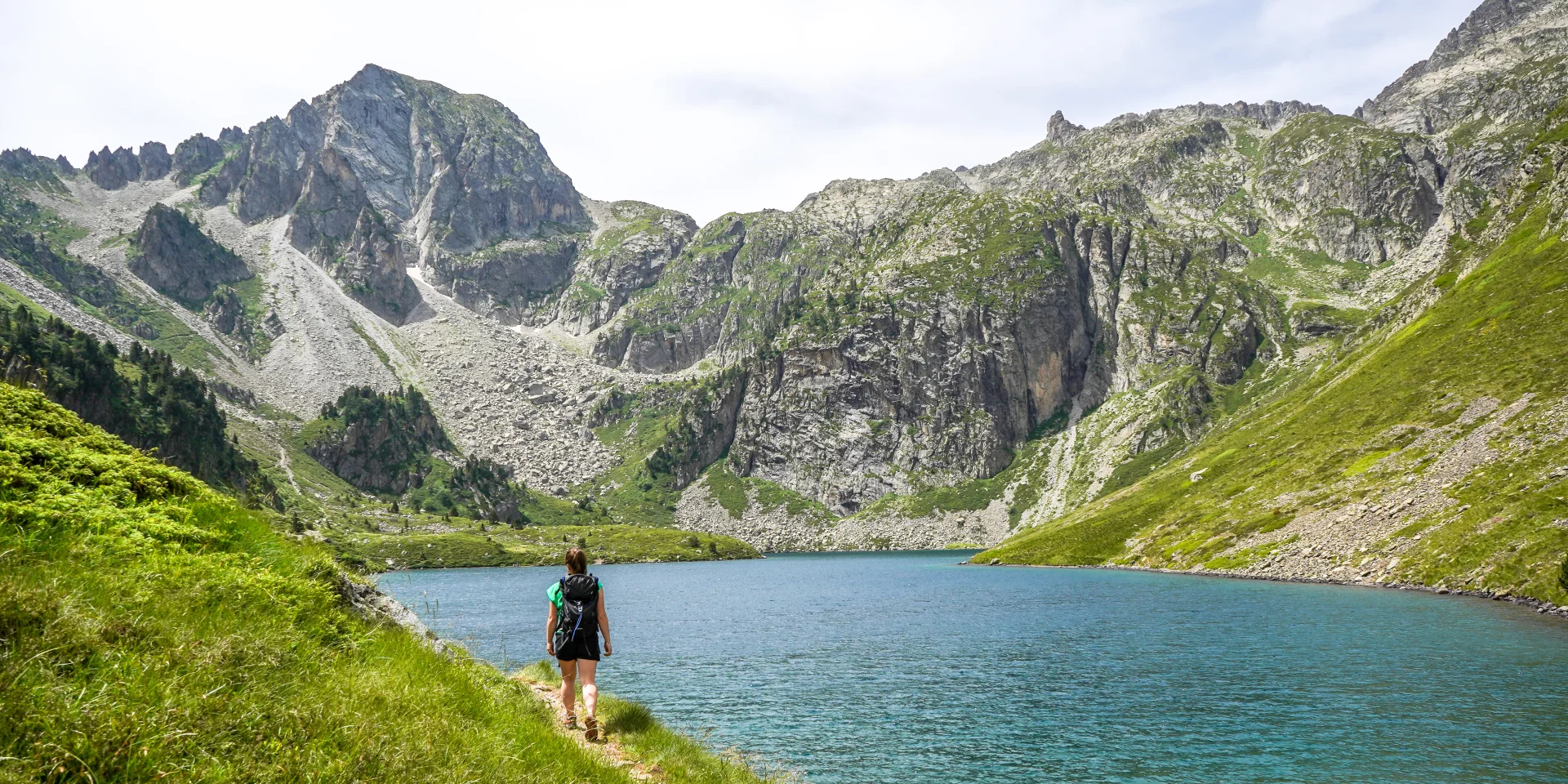 Randonnée au Lac d'Ilhéou