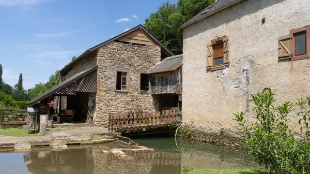 Visite du Moulin de la Ribère © Anthony Bonal