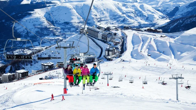 Séjour ski au cœur de la station de ski de Saint-Lay