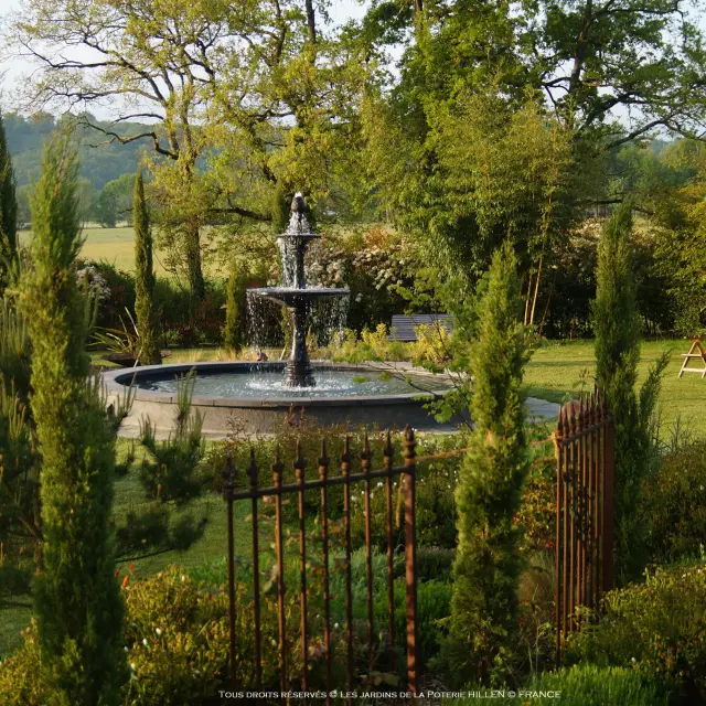 Les Jardins De La Poterie Hillen