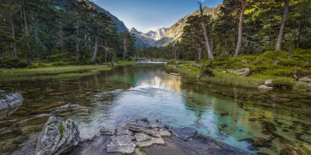 Lac Des Huats Cauterets Pont d'Espagne