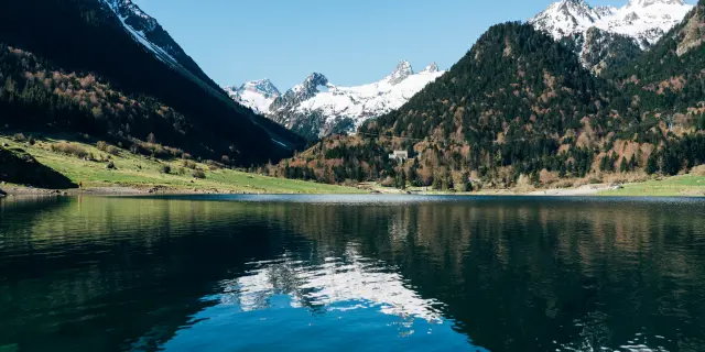 Lac du Tech, Val d'Azun