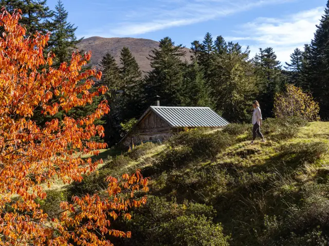 La cabane du docteur Pic, vallée de Bareilles