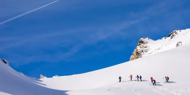 Esquí fuera de pista en el Grand Tourmalet