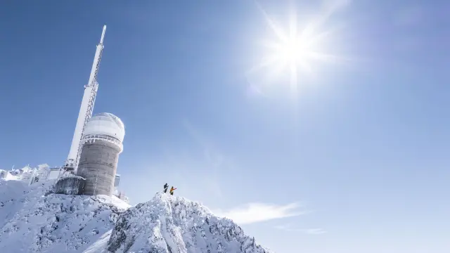 Pic du Midi - départ freeride