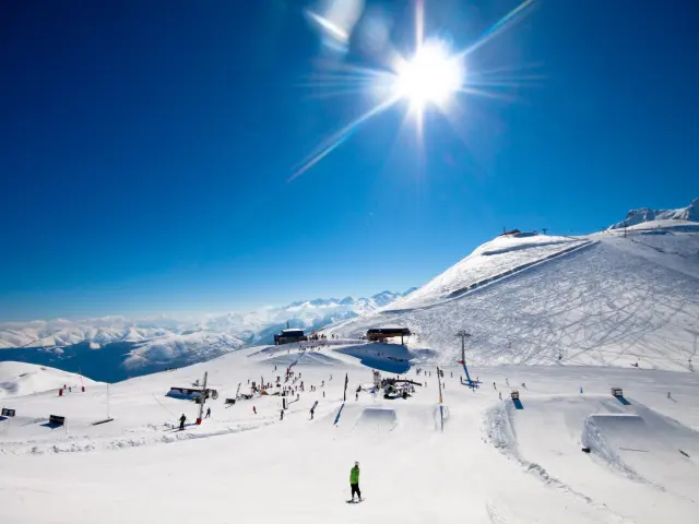 Saint Lary Snowpark