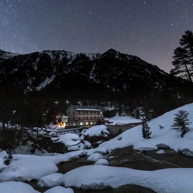 Cauterets Nuit Etoiles