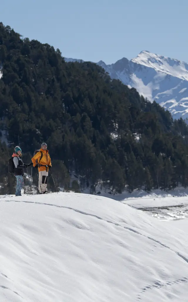 Saint Lary Raquettes Oule A.bonal
