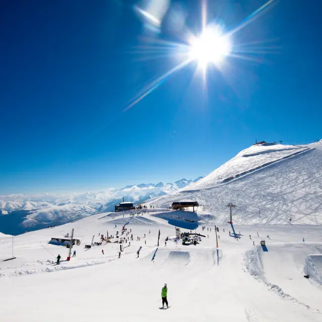 Saint Lary Snowpark